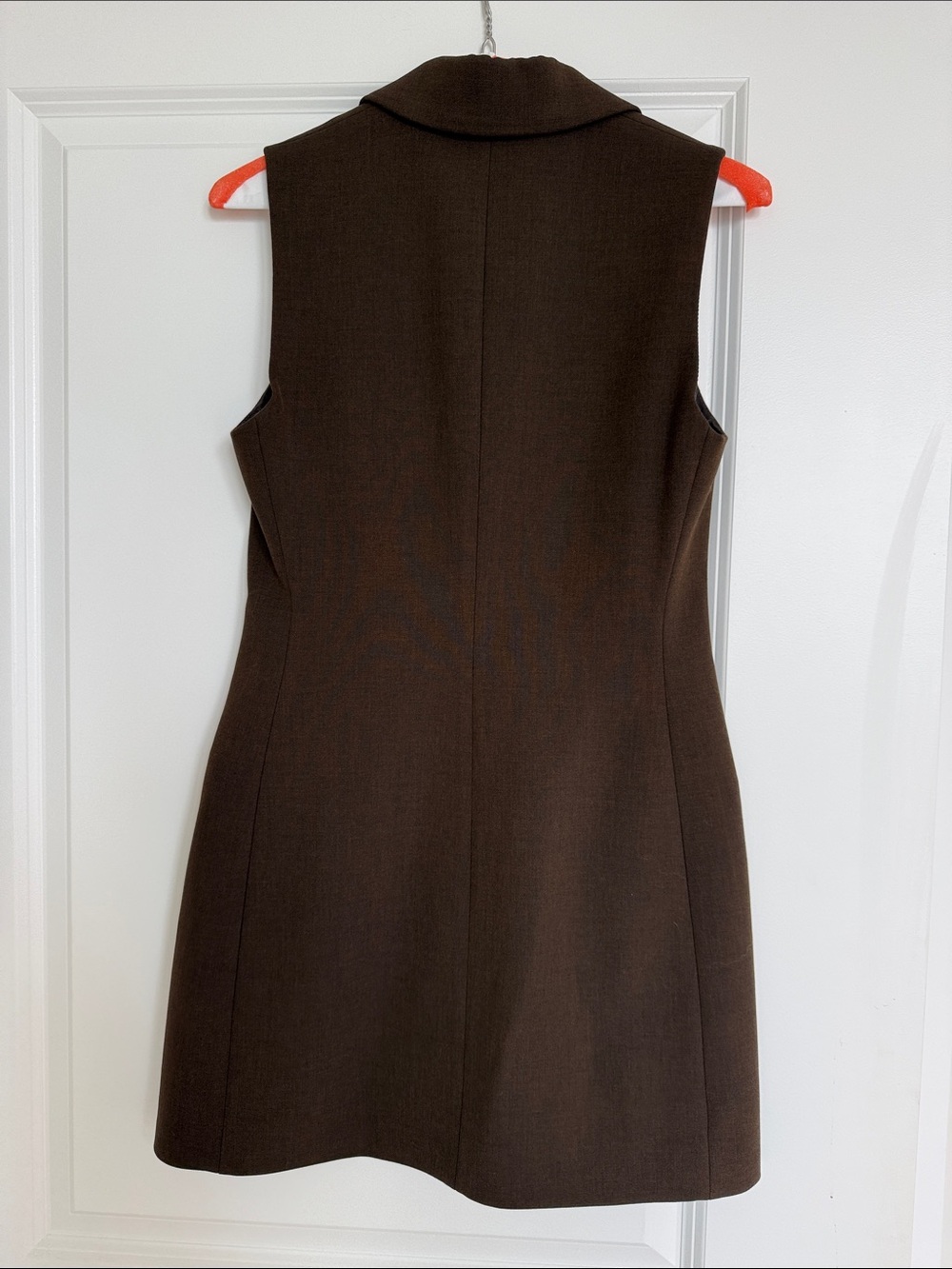Aritzia Babaton Mastermind Dress Brown Size 2 - Picture 3 of 4